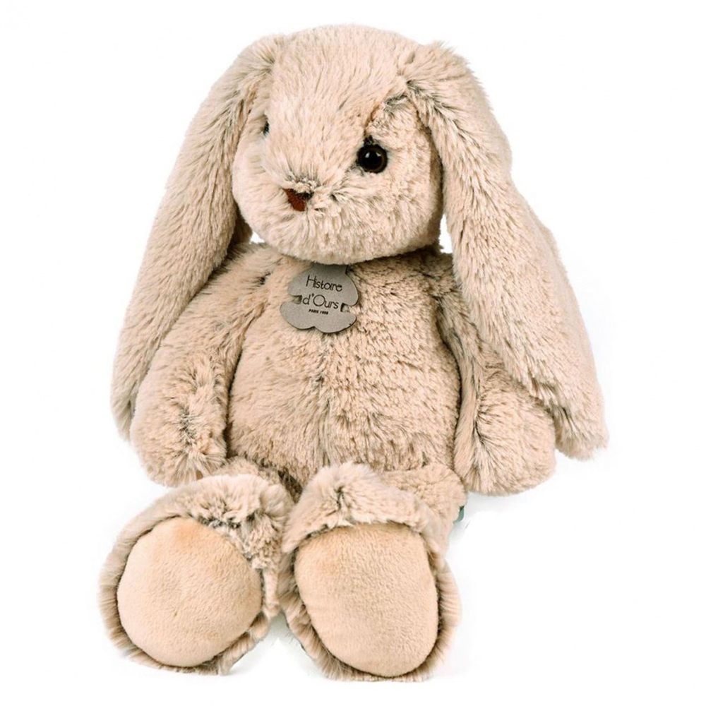 Doudou Histoire d´Ours Plyšový kamarád béžový králíček 40 cm (obrázek 6)