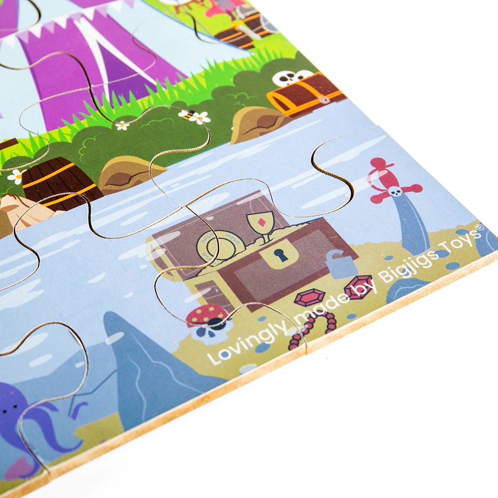 Bigjigs Toys Puzzle Fantasy svět (obrázek 7)