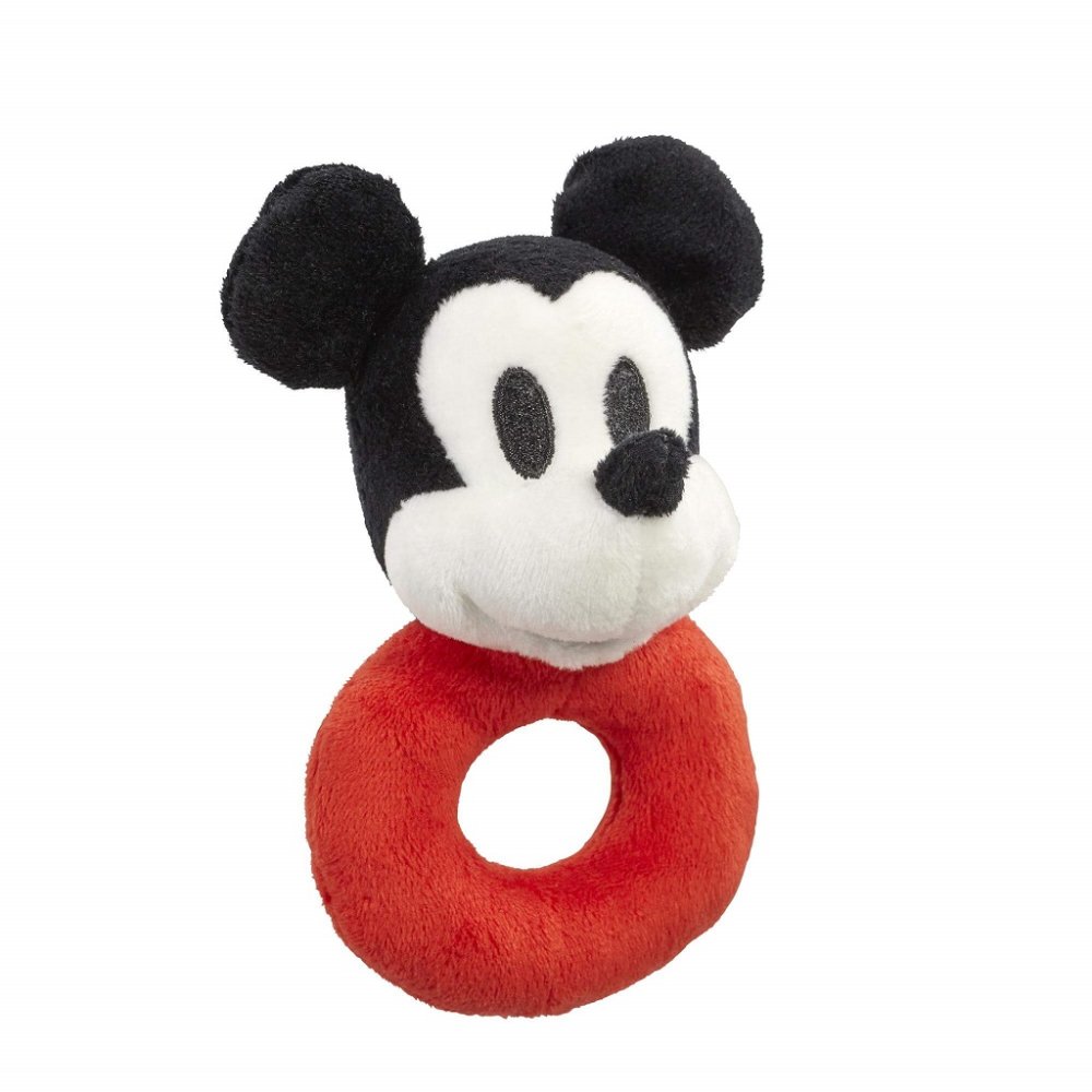 Rainbow Plyšové chrastítko Mickey Mouse (obrázek 5)