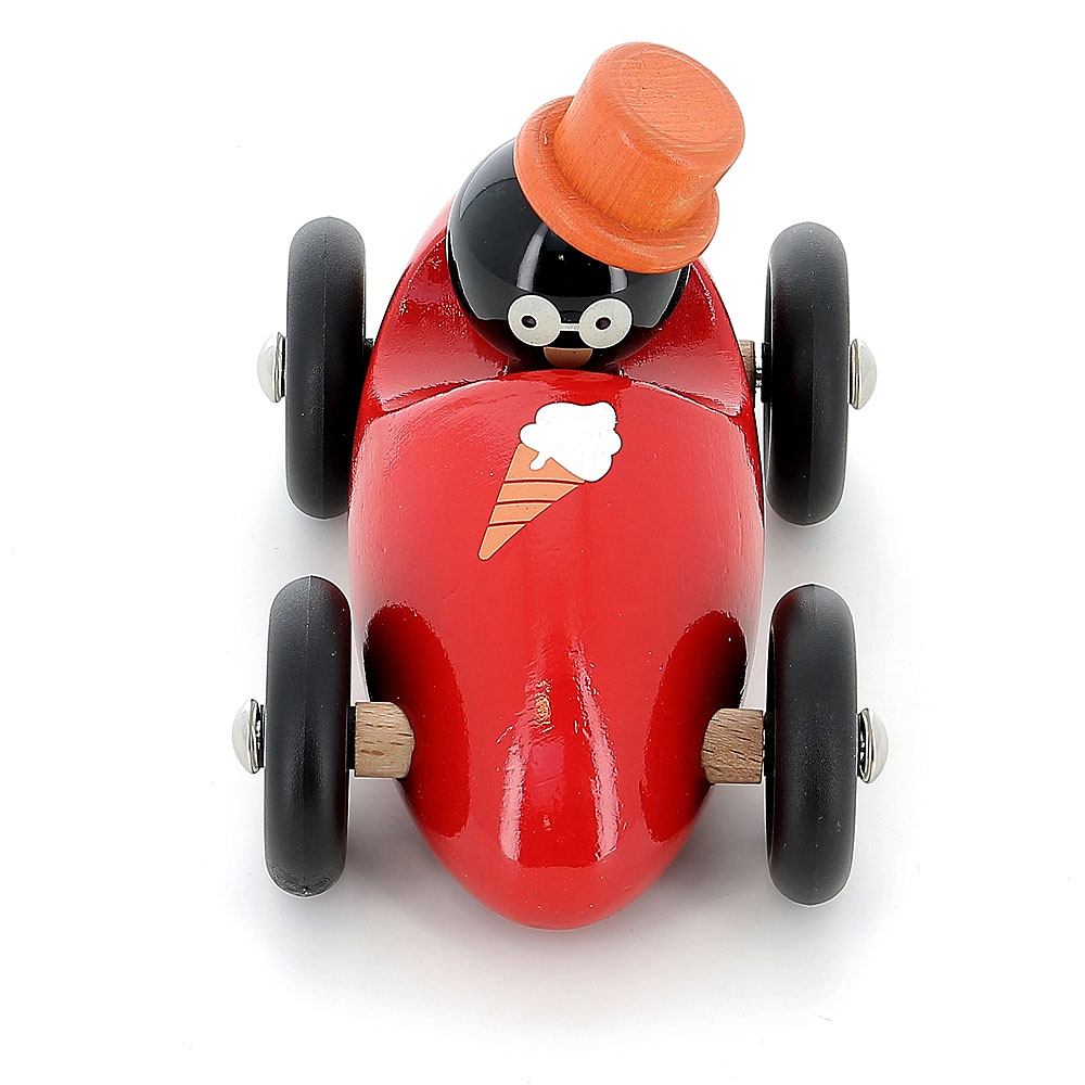 Vilac Závodní auto Tučňák René (obrázek 9)