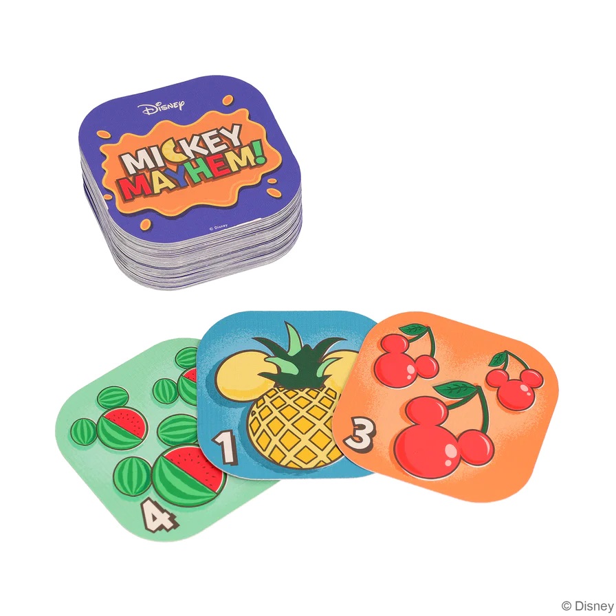 Ridley's Games Karetní hra Disney Mickey's Mayhem! s ovocem (obrázek 3)