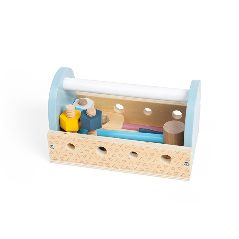 Bigjigs Toys Nářadí v přepravce (obrázek 7)