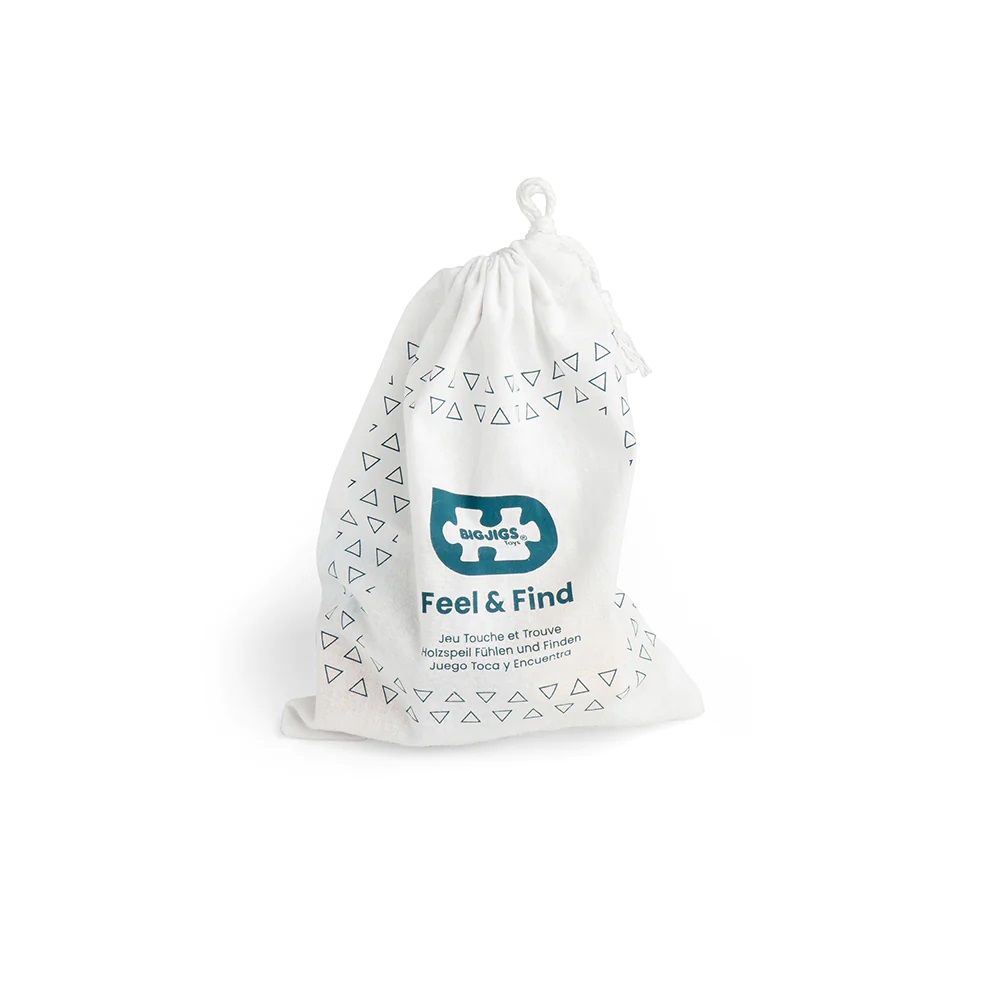 Bigjigs Toys Hmatej a najdi (obrázek 5)