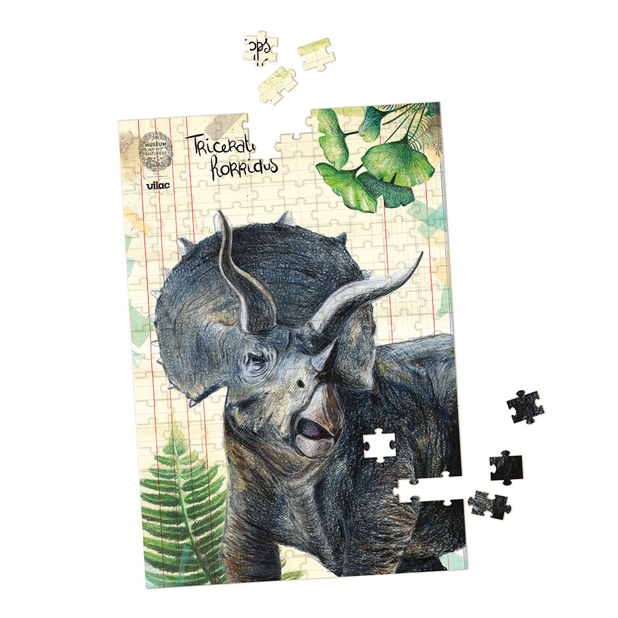 Vilac Sada 3 puzzle dinosaurů (obrázek 3)