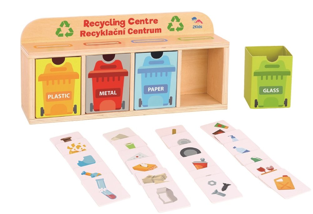 2Kids Toys Hra Recyklační centrum