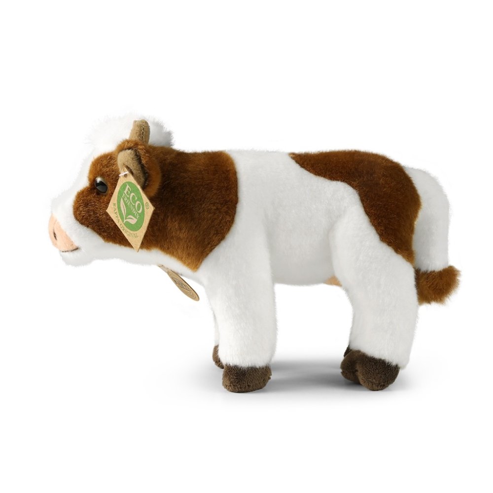 Rappa Plyšová kráva 23 cm ECO-FRIENDLY (obrázek 4)