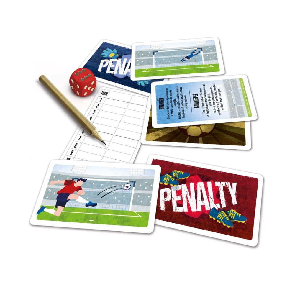 Dino Hrací karty Penalty (obrázek 4)