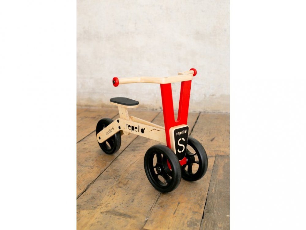 RePello Balance Bike - Model S - Evolution Red,RePello Balance Bike - Model S - Evolution Red