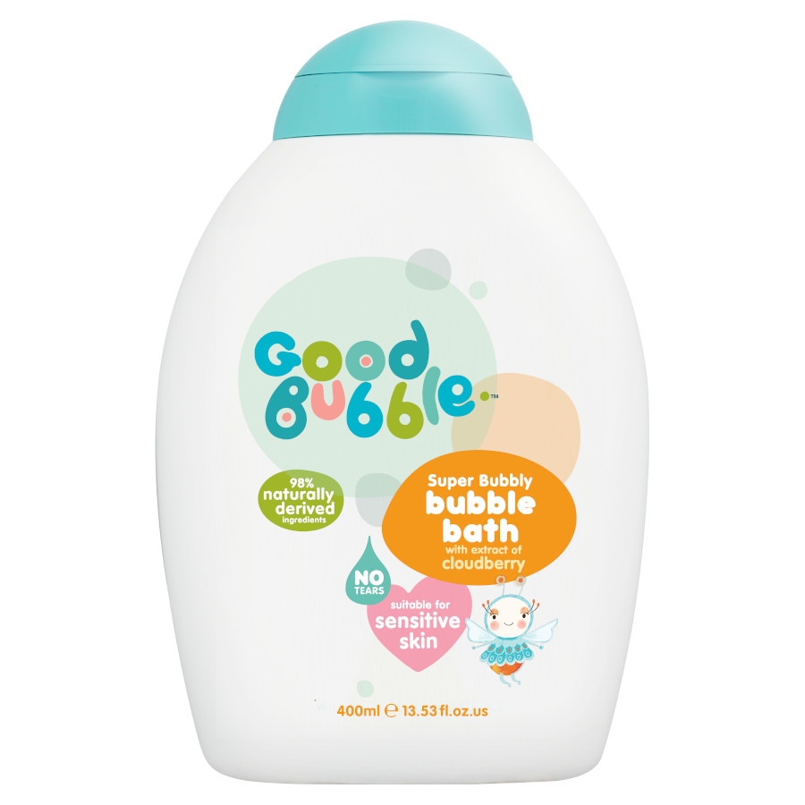 Espuma De Baño Infantil - Blackberry Cloudberry 400ml