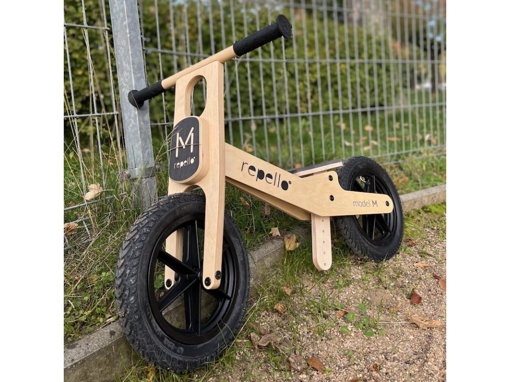 RePello Balance Bike - Model M - Natural,RePello Balance Bike - Model M - Natural