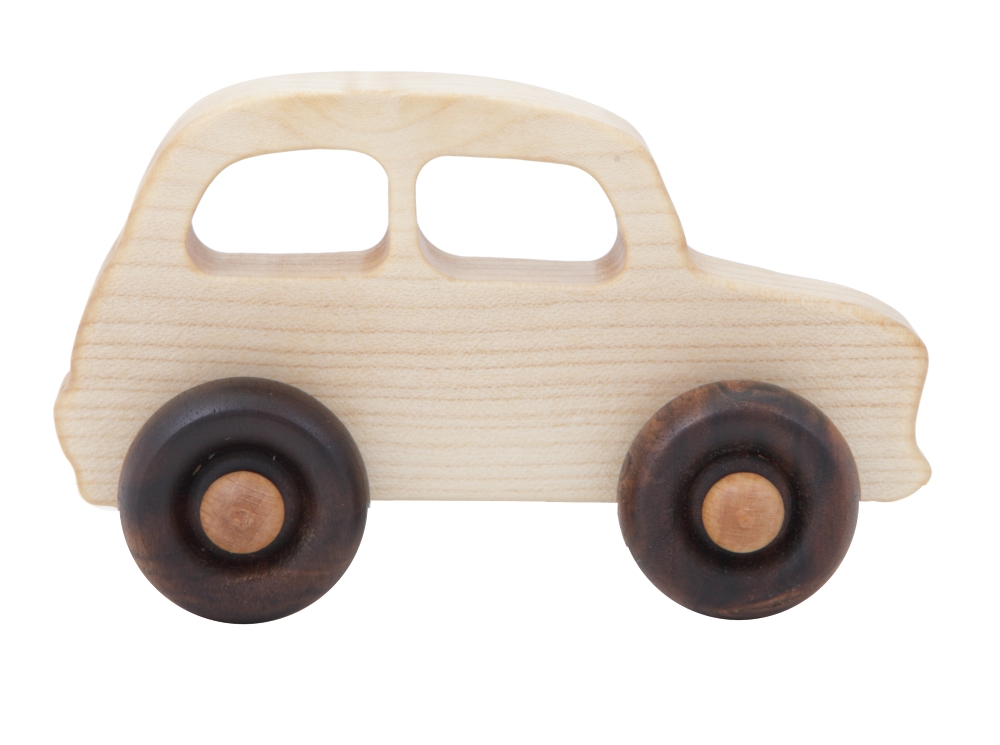 Wooden Story Kleines Französisches Spielzeugauto