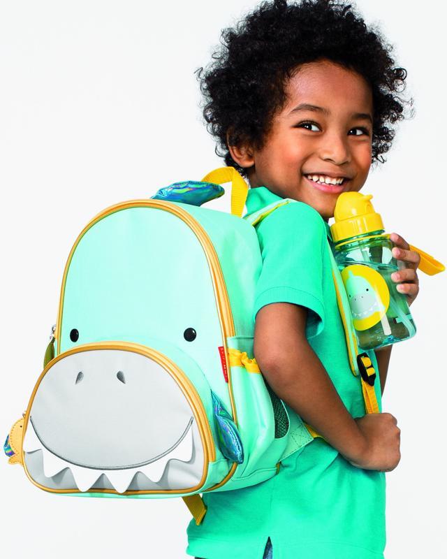 SKIP HOP Zoo Backpack For Kindergarten Shark 3yrs+