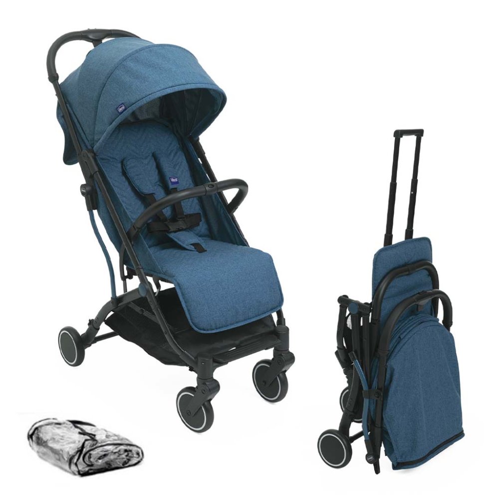 CHICCO Sportska Kolica Trolley Me Calypso Blue