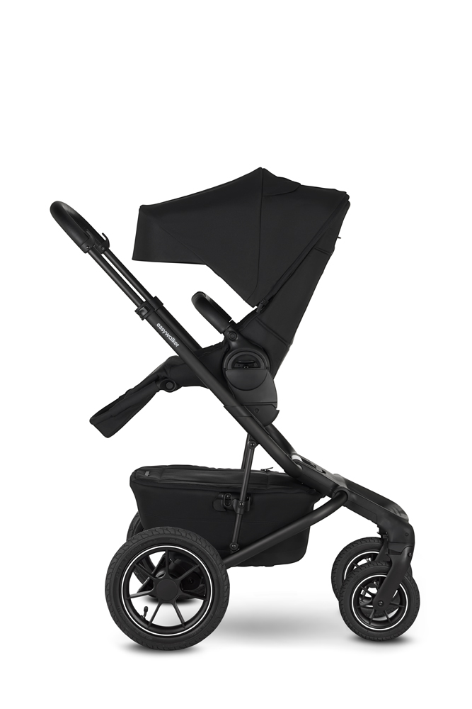 EASYWALKER Kočárek Kombinovaný Jimmey Pepper Black XXL AIR + RWS