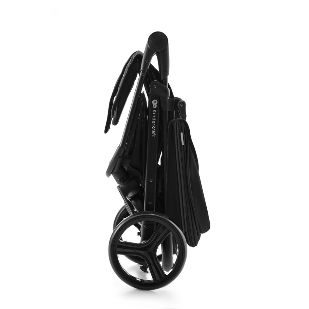 KINDERKRAFT Passeggino Sportivo Rine Classic Nero, Premium