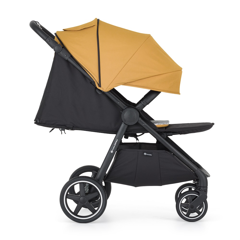 PETITE&MARS Sports Stroller Royal2 Black Dense Honey