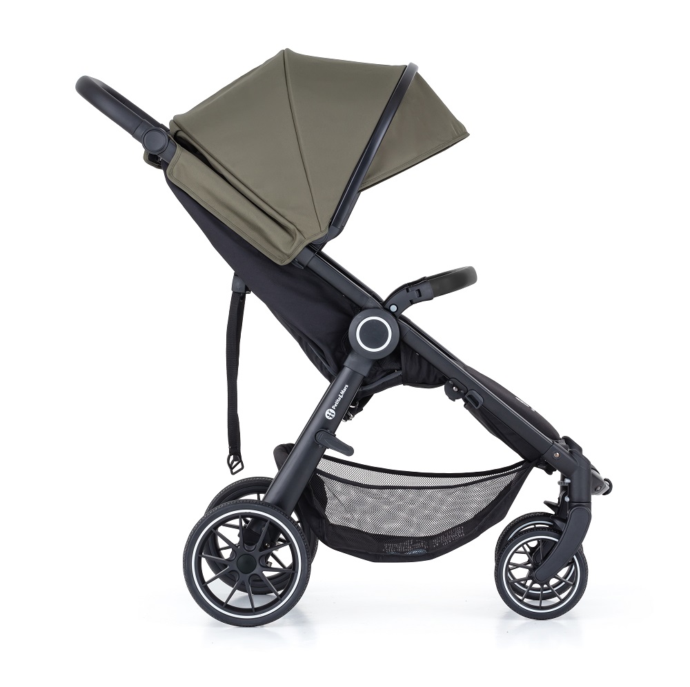 PETITE&MARS Stroller Street+ RWS Black Mature Olive 2