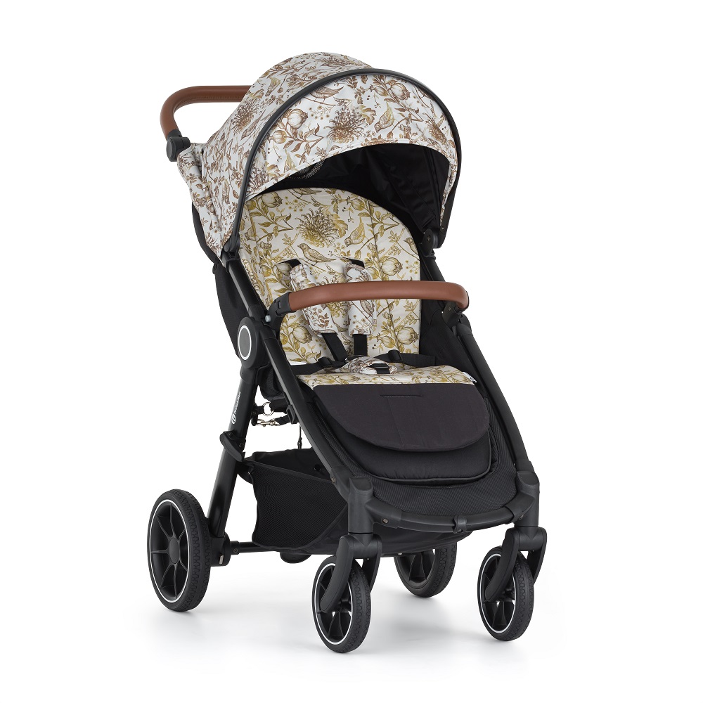 PETITE&MARS Stroller Street+ RWS Oak Limited 100 Elegant Birds Komplett