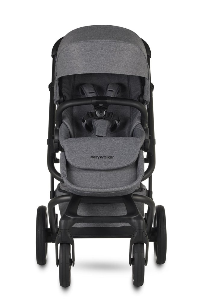 EASYWALKER Poussette Combinée Jimmey 2en1 Iris Grey LITE RWS