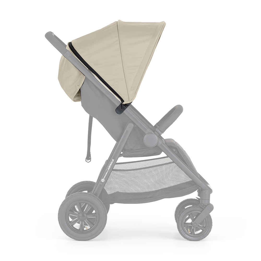 PETITE&MARS Baldachin Pentru Carucior Airwalk Sahara Beige