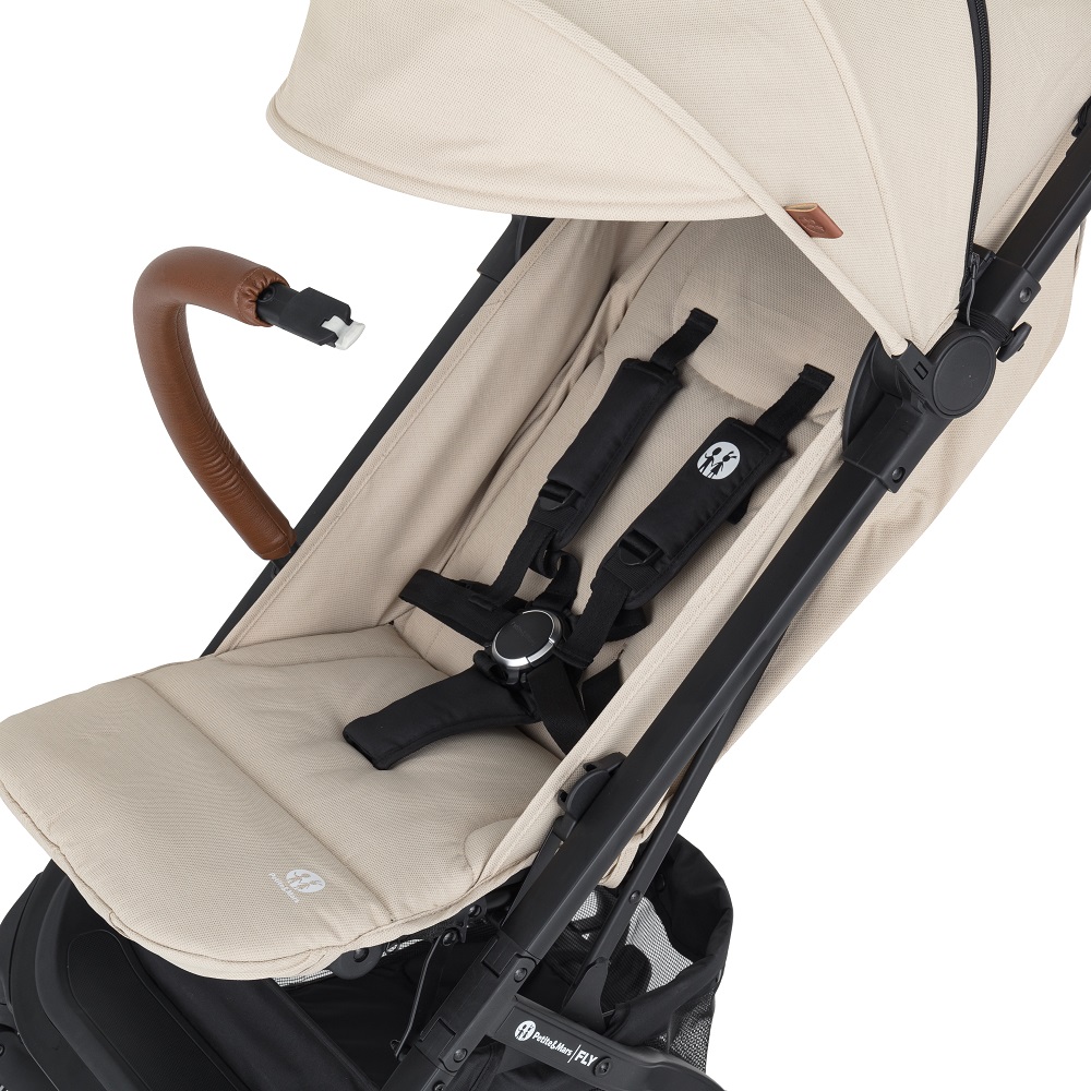 PETITE&MARS Sportkinderwagen Fly Sahara Beige