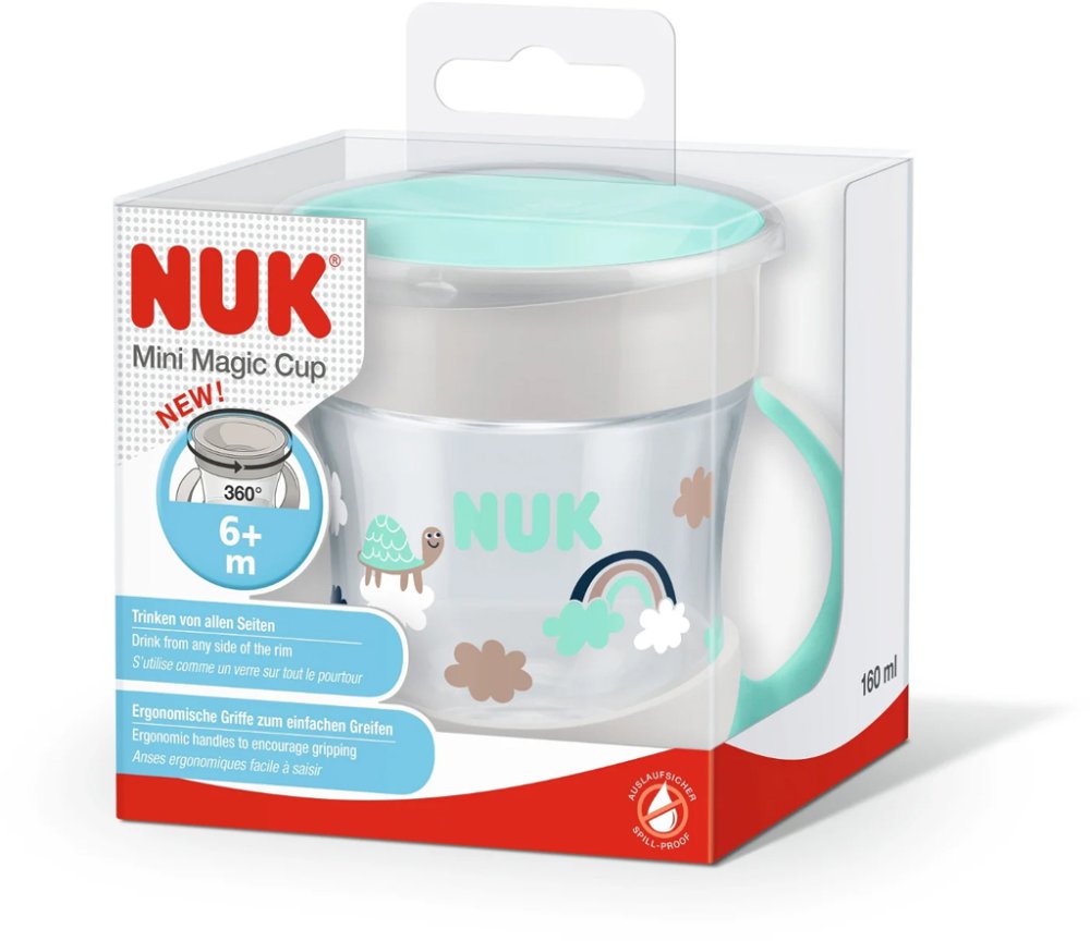 NUK Mini Magic Cup 160 Ml Verde