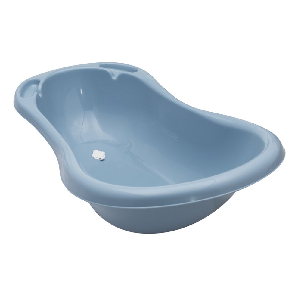 KEEEPER Baignoire 84 Cm Avec Bouchon Maria Pure Nordic Bleu