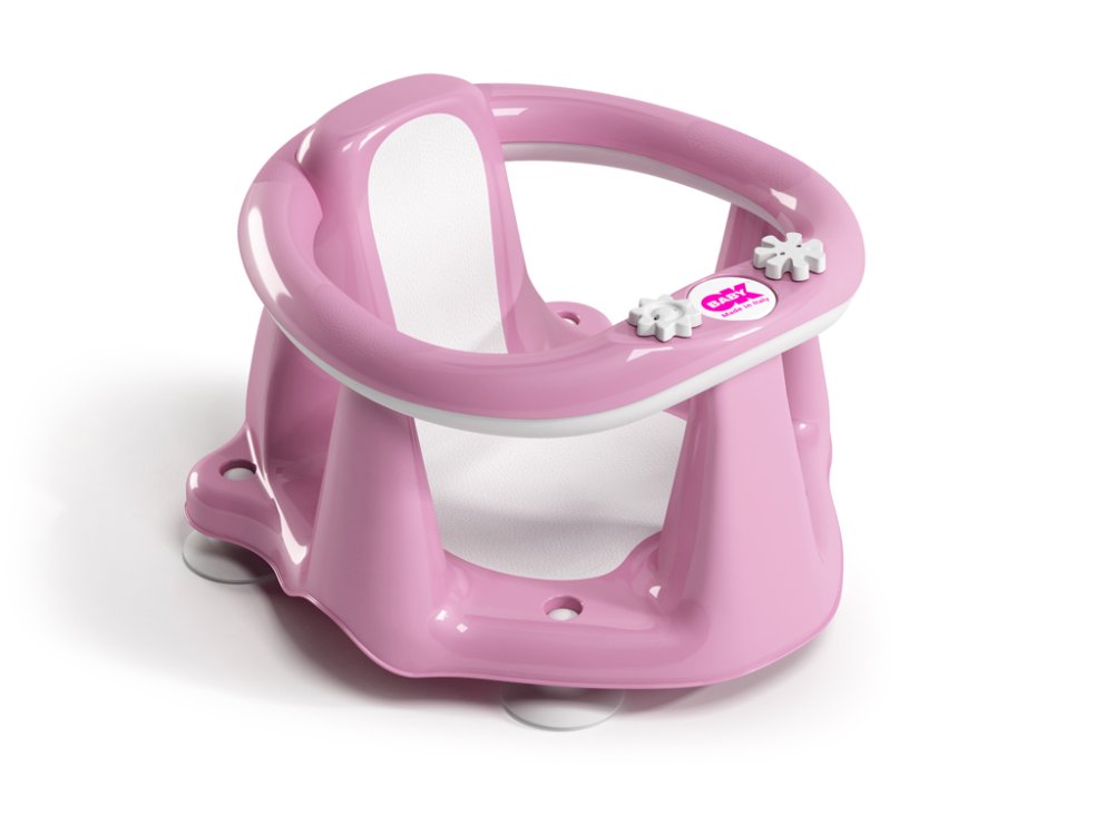 OK BABY Siège De Bain Flipper Evolution - Rose