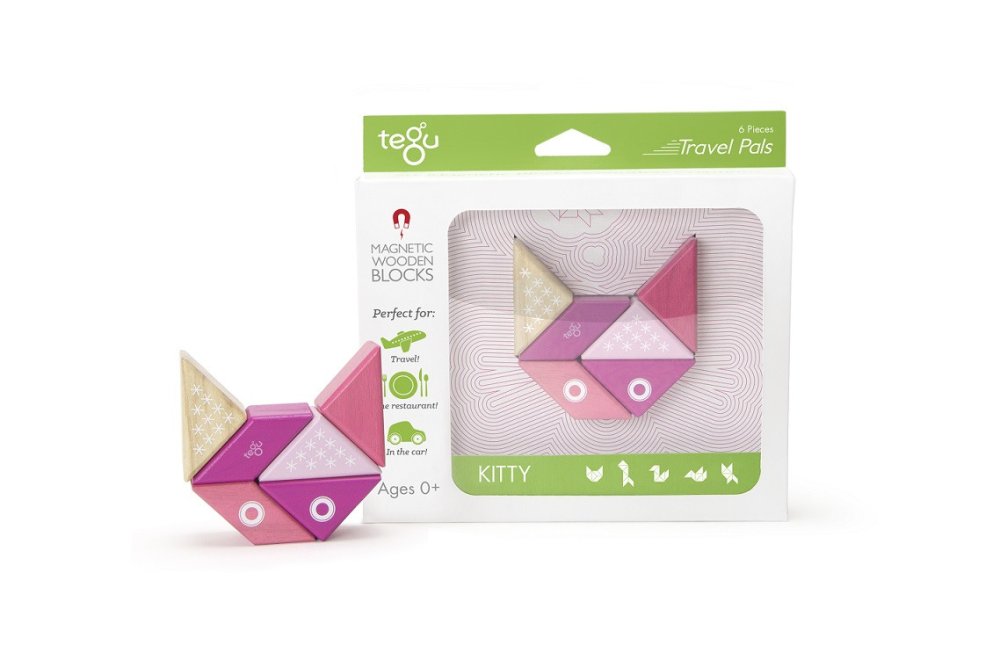 TEGU Magnetic Kit For Travel - Kittens