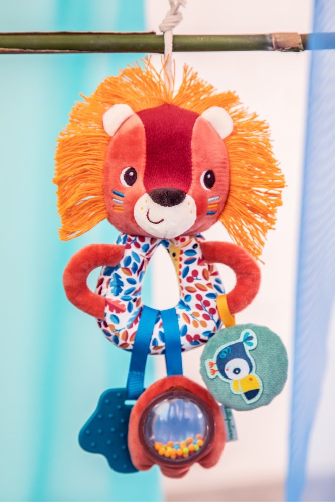 Lilliputiens - Motor Toy With Activities - Jack The Lion