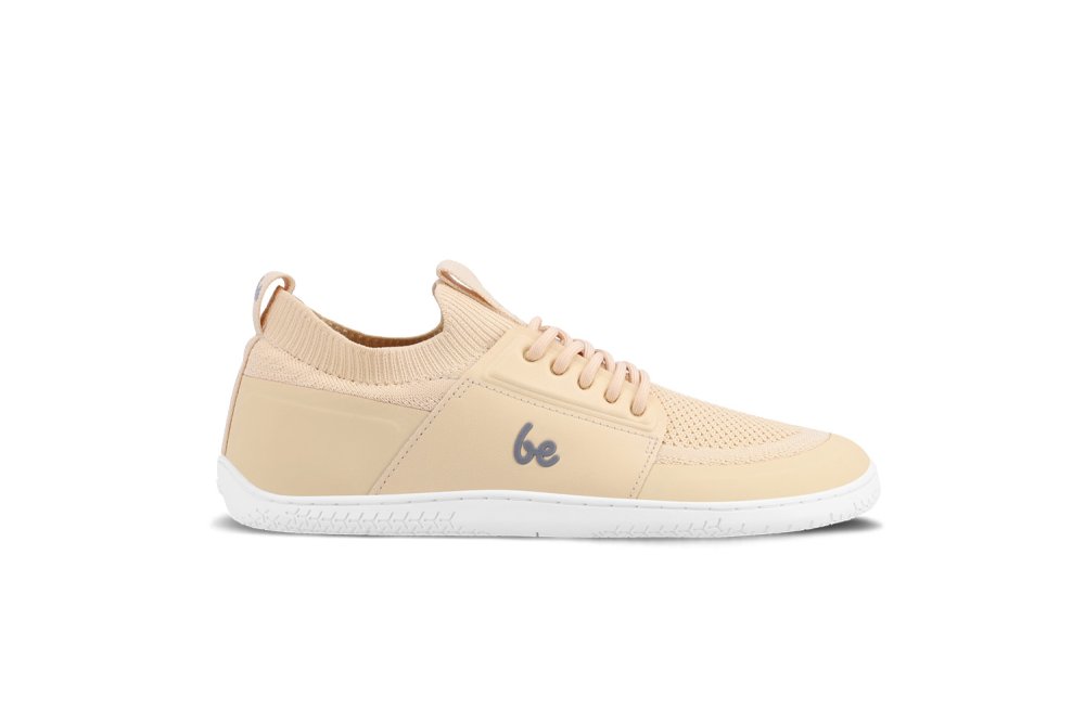 Baskets Pieds Nus Be Lenka Swift - Beige Crème 40 Beige