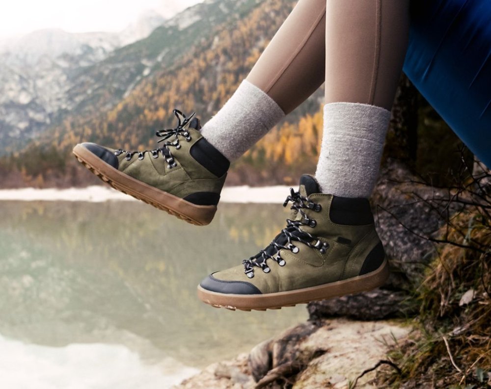 Barefoot Boots Be Lenka Ranger 2.0 - Army Green 39 Green