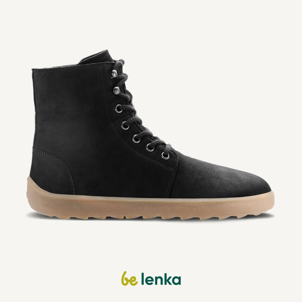 Botas De Invierno Descalzas Be Lenka Winter 3.0 - Negro Mate 42 Black