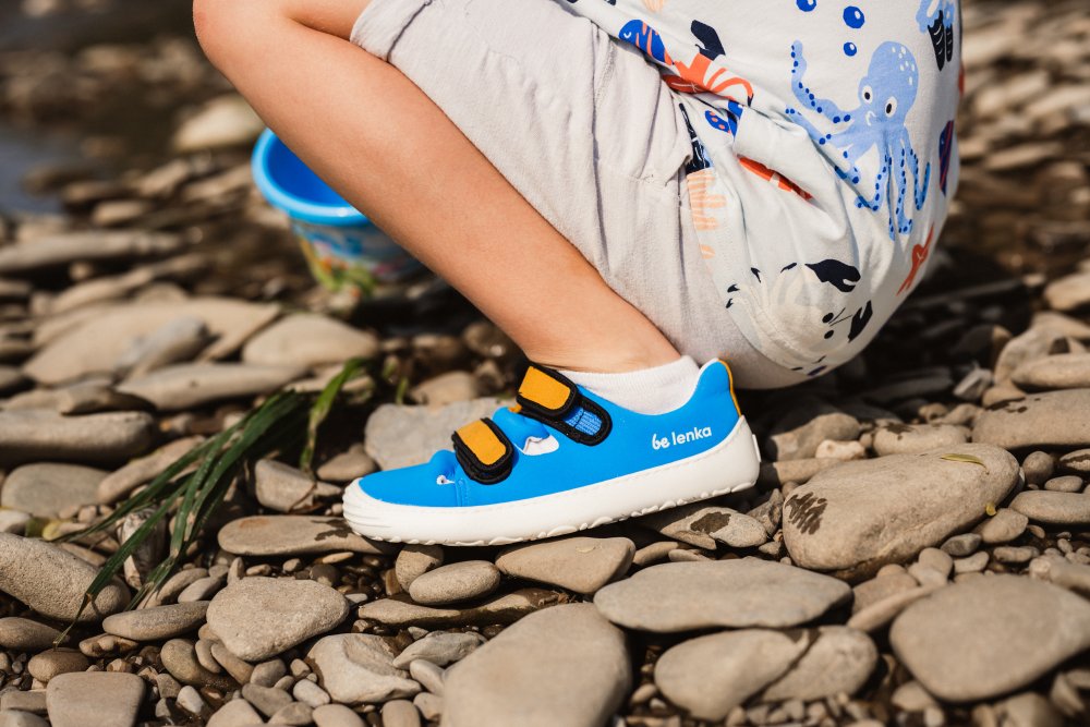 Zapatillas Descalzas Para Niños Be Lenka Seasiders - Bluelicious 26 Blue