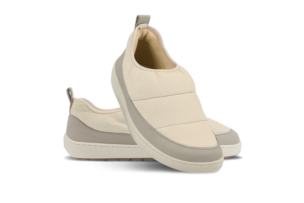 Barefoot Slip-on Boty Be Lenka Nimbus - Beige 39 Brown