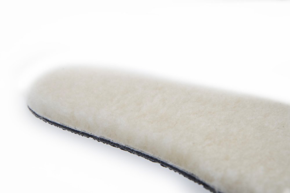 ThermoMax Wool-Einlegesohle Für DeepGrip-Sohle 41 White