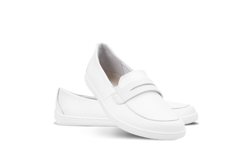 Mocasini Barefoot Be Lenka Buena - All White 40 White