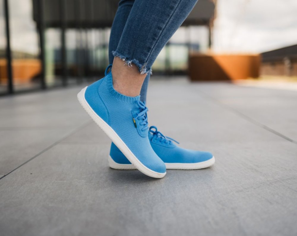 Adidași Barefoot Be Lenka Stride - Albastru și Alb 39 Blue