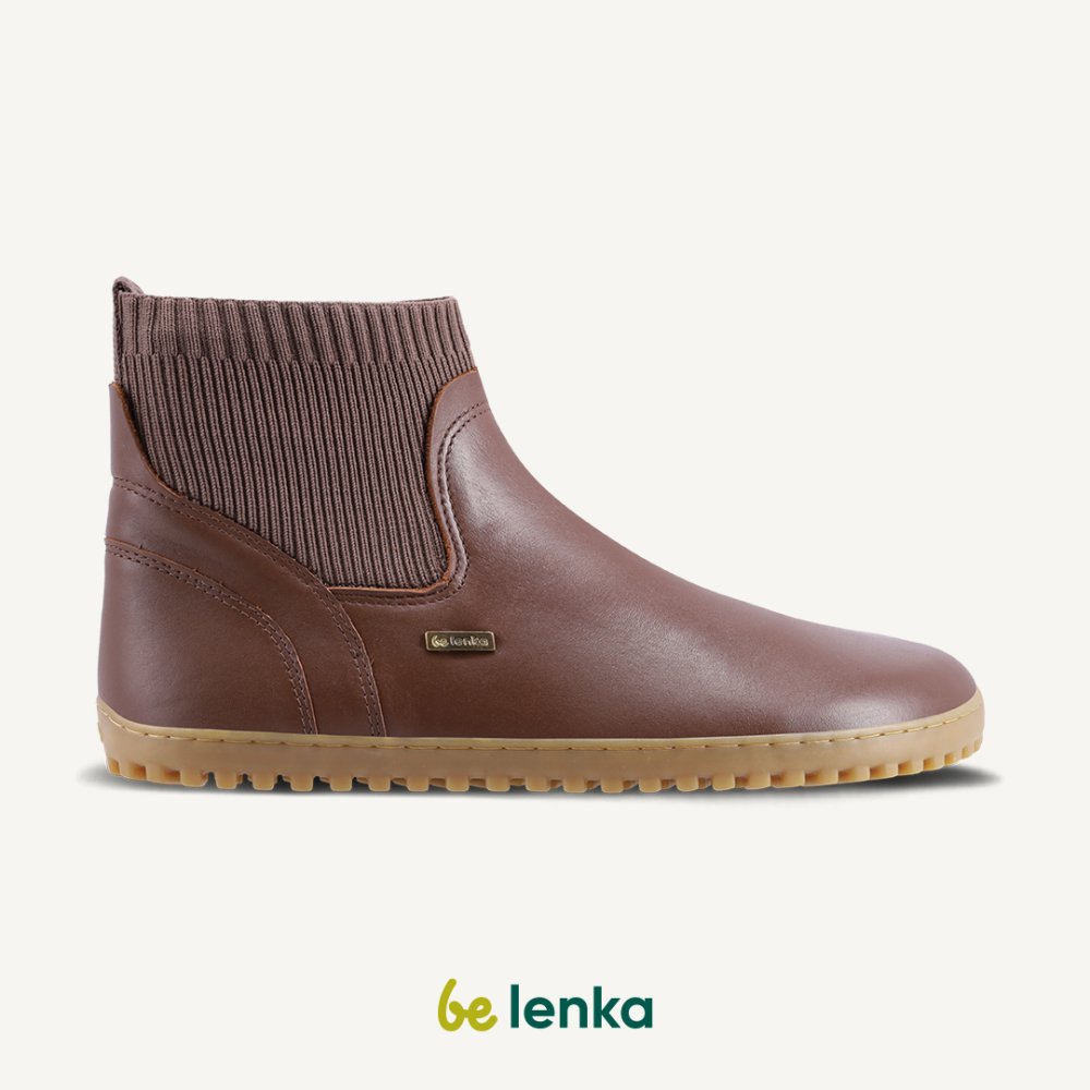 Barefoot Shoes Be Lenka Mojo - Dark Brown 39 Brown