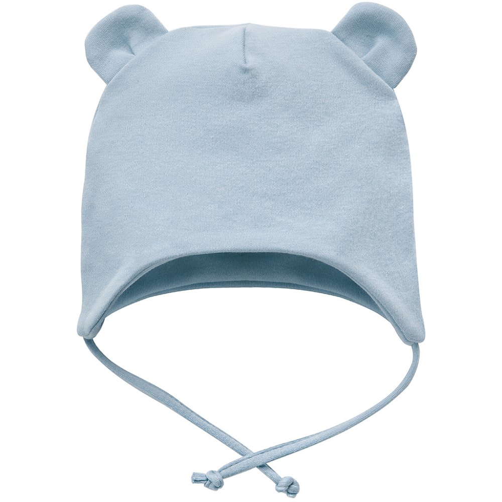 PINOKIO Lovely Day chapeau avec oreilles à nouer, garçon, bleu, taille 62