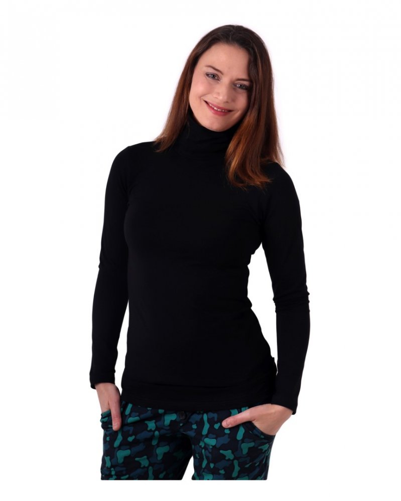 Dolcevita da donna Alena, nero L/XL