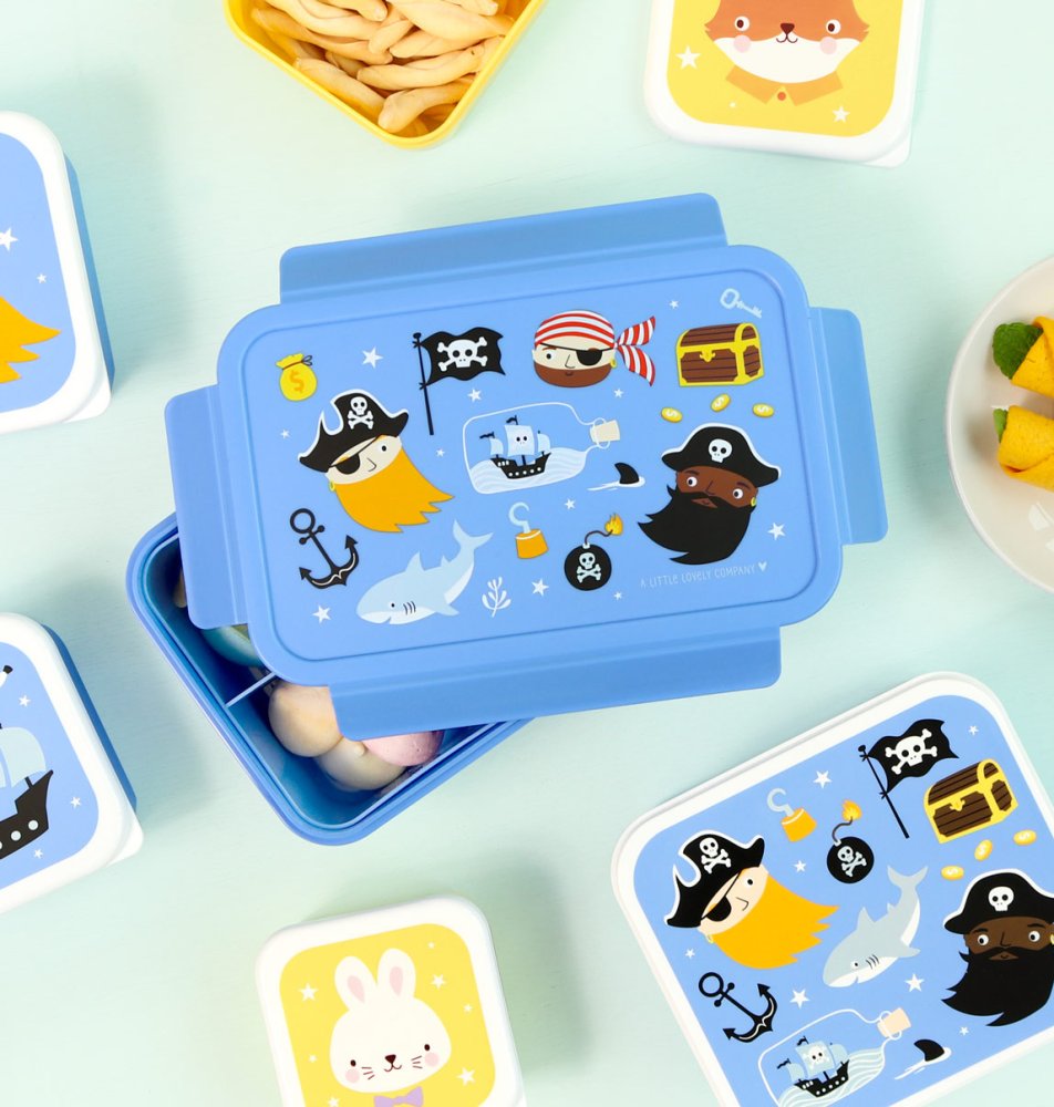 A Little Lovely Company - Boîte à goûter - Pirates – Image 5
