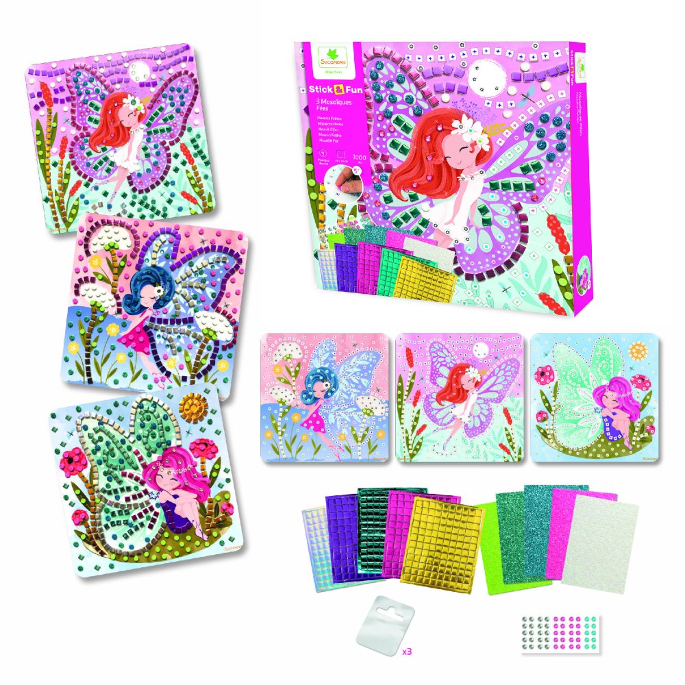 Stick & Fun - mosaico - fate - immagine 4