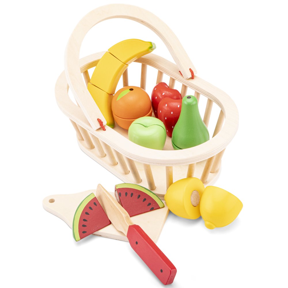 Set da taglio - cestino di frutta - immagine 4