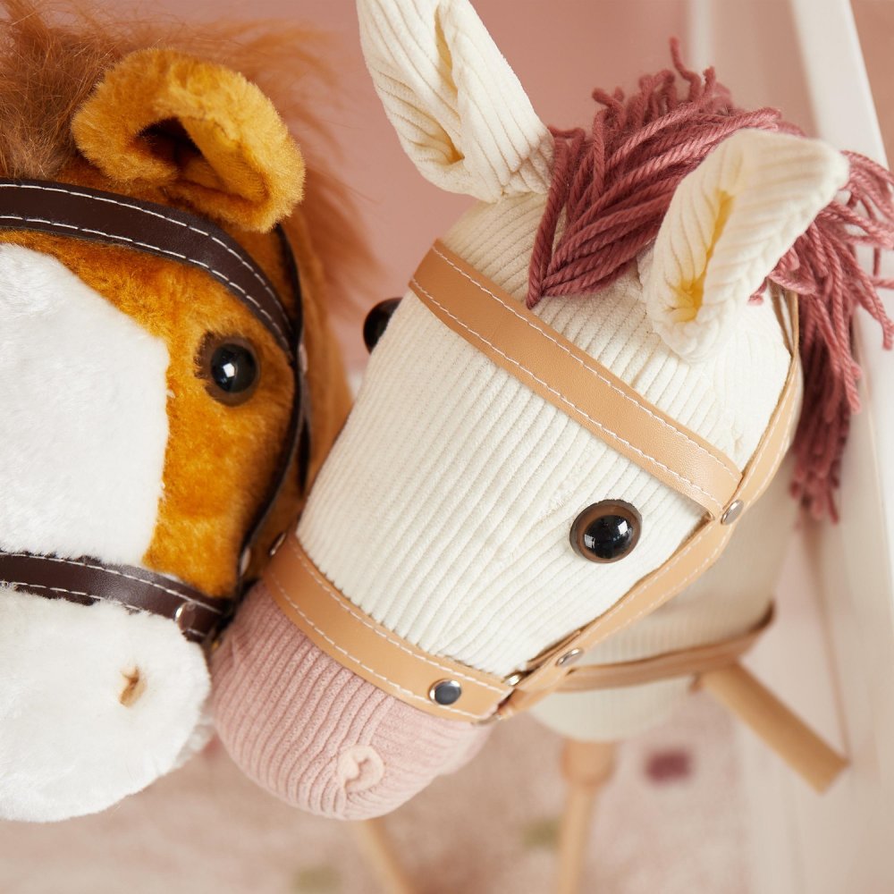 Bieco - Hobby Horsing su bastone - Cavallo Ginger - immagine 6