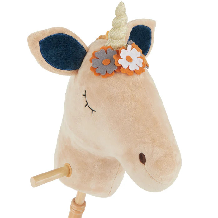 Bieco - Hobby Horsing su bastone - cavallino Magic - immagine 3
