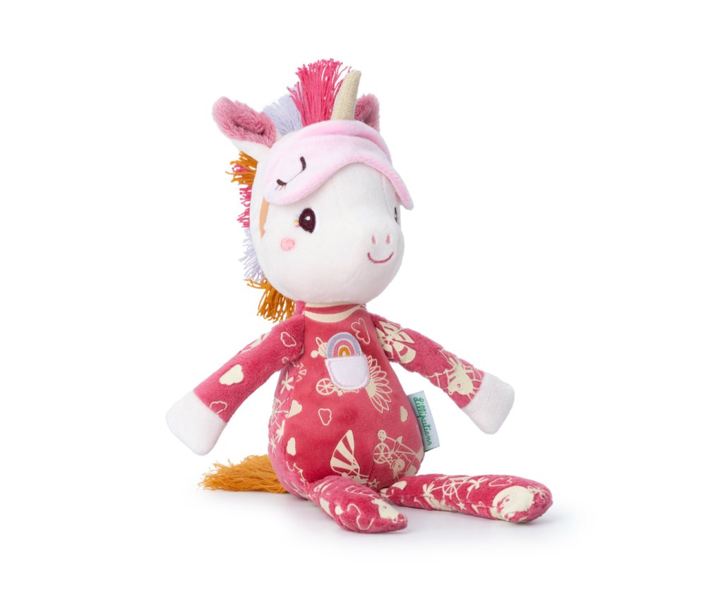 Lilliputiens - compagnon de lit - licorne Lena