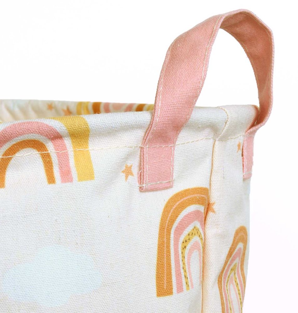 A Little Lovely Company - cesto portaoggetti - arcobaleno - immagine 4