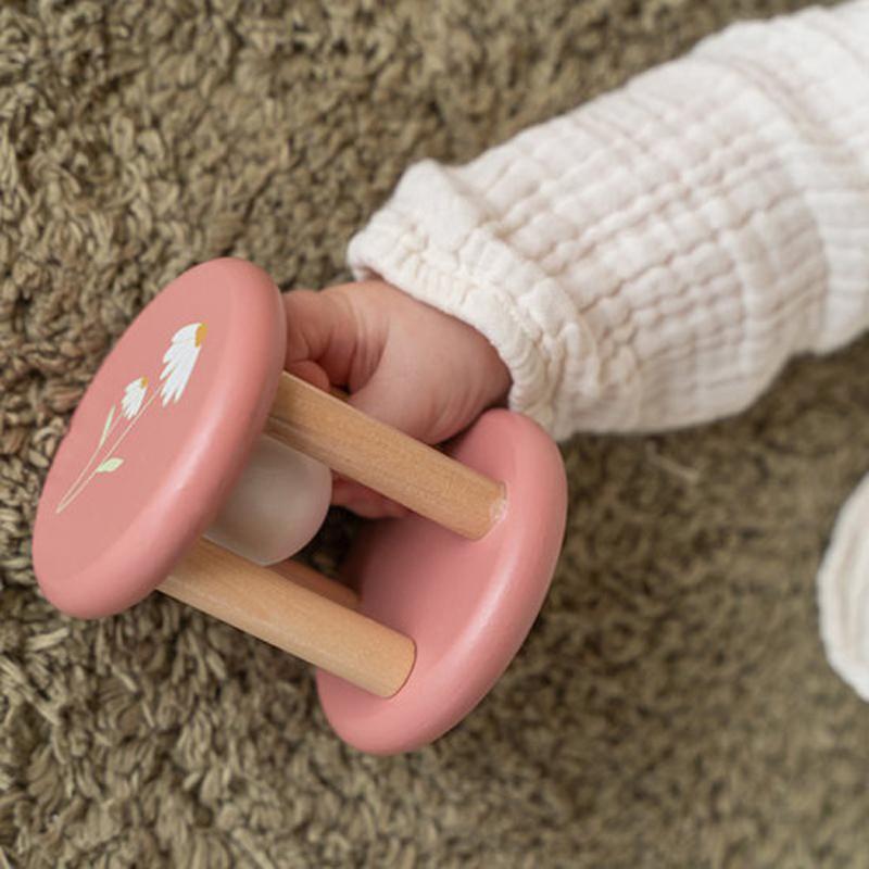 LITTLE DUTCH Kulička v kleci Pink (obrázek 5)
