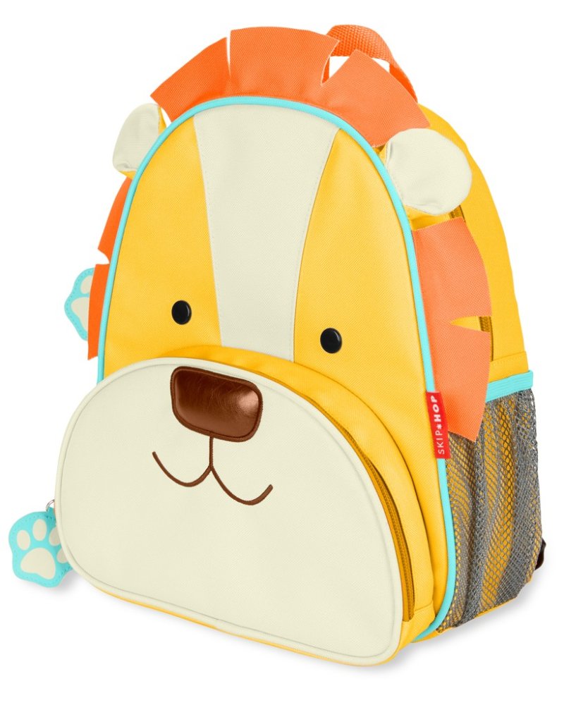 SKIP HOP Zoo Plecak do przedszkola Lew 3l+